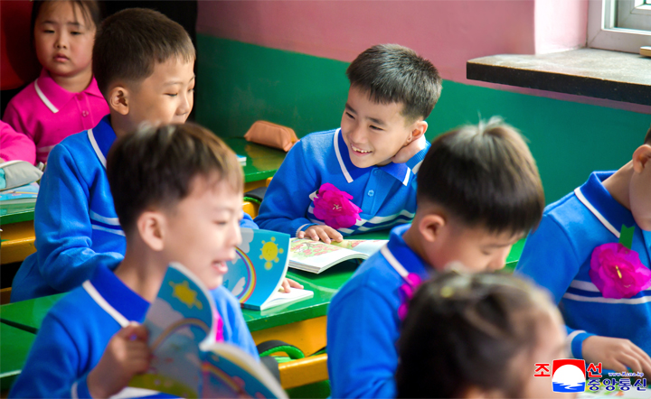 7-朝鮮で始業の日を迎えた